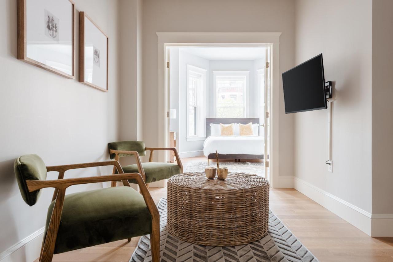 Sonder By Marriott Bonvoy The Magnolia Apartments Back Bay Бостън Екстериор снимка