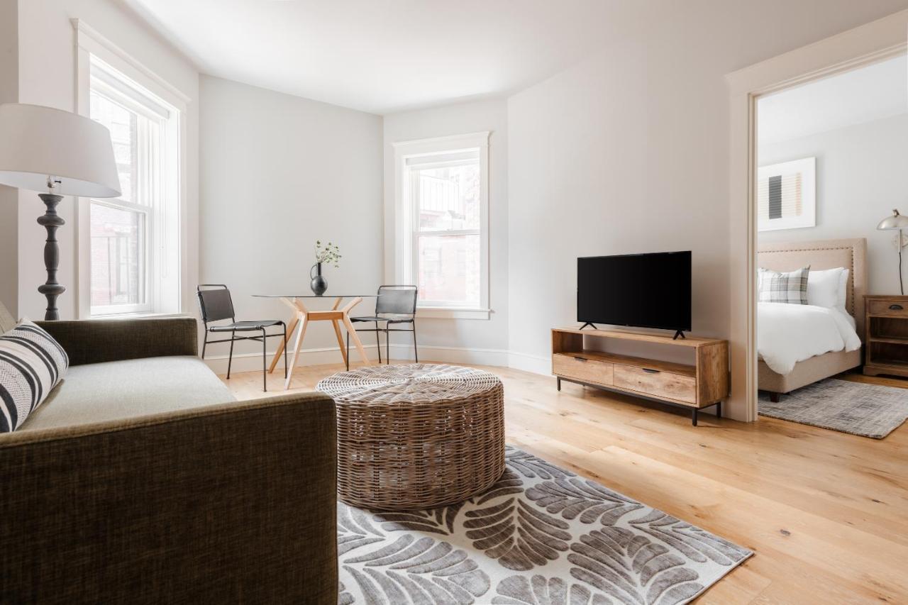 Sonder By Marriott Bonvoy The Magnolia Apartments Back Bay Бостън Екстериор снимка