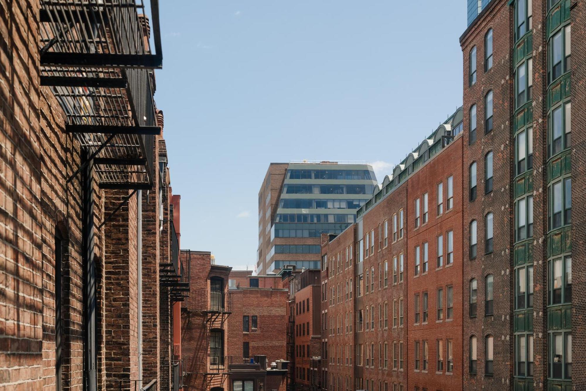 Sonder By Marriott Bonvoy The Magnolia Apartments Back Bay Бостън Екстериор снимка