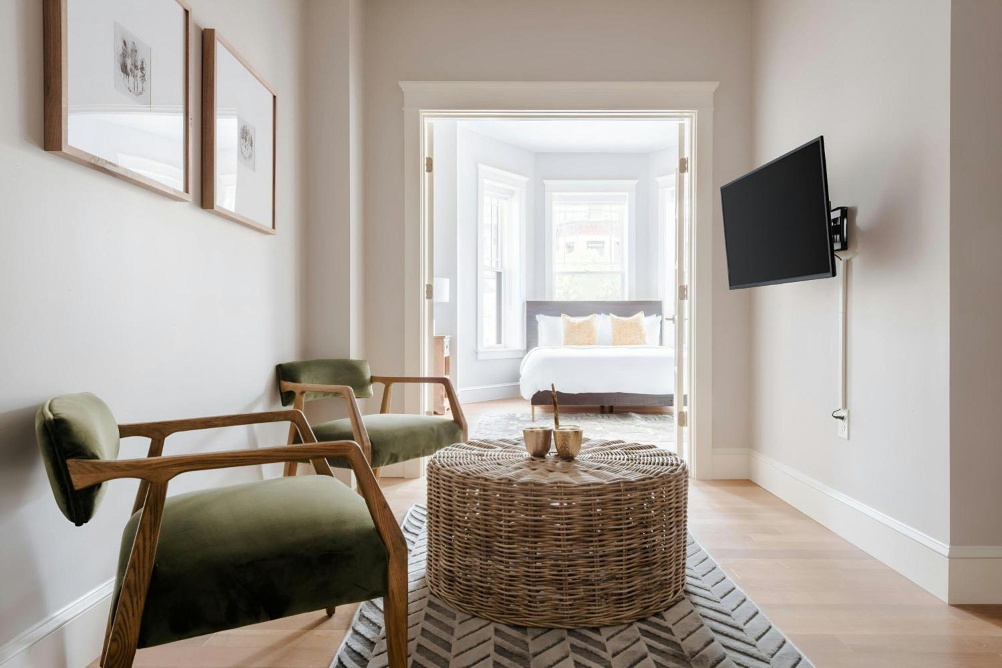 Sonder By Marriott Bonvoy The Magnolia Apartments Back Bay Бостън Екстериор снимка