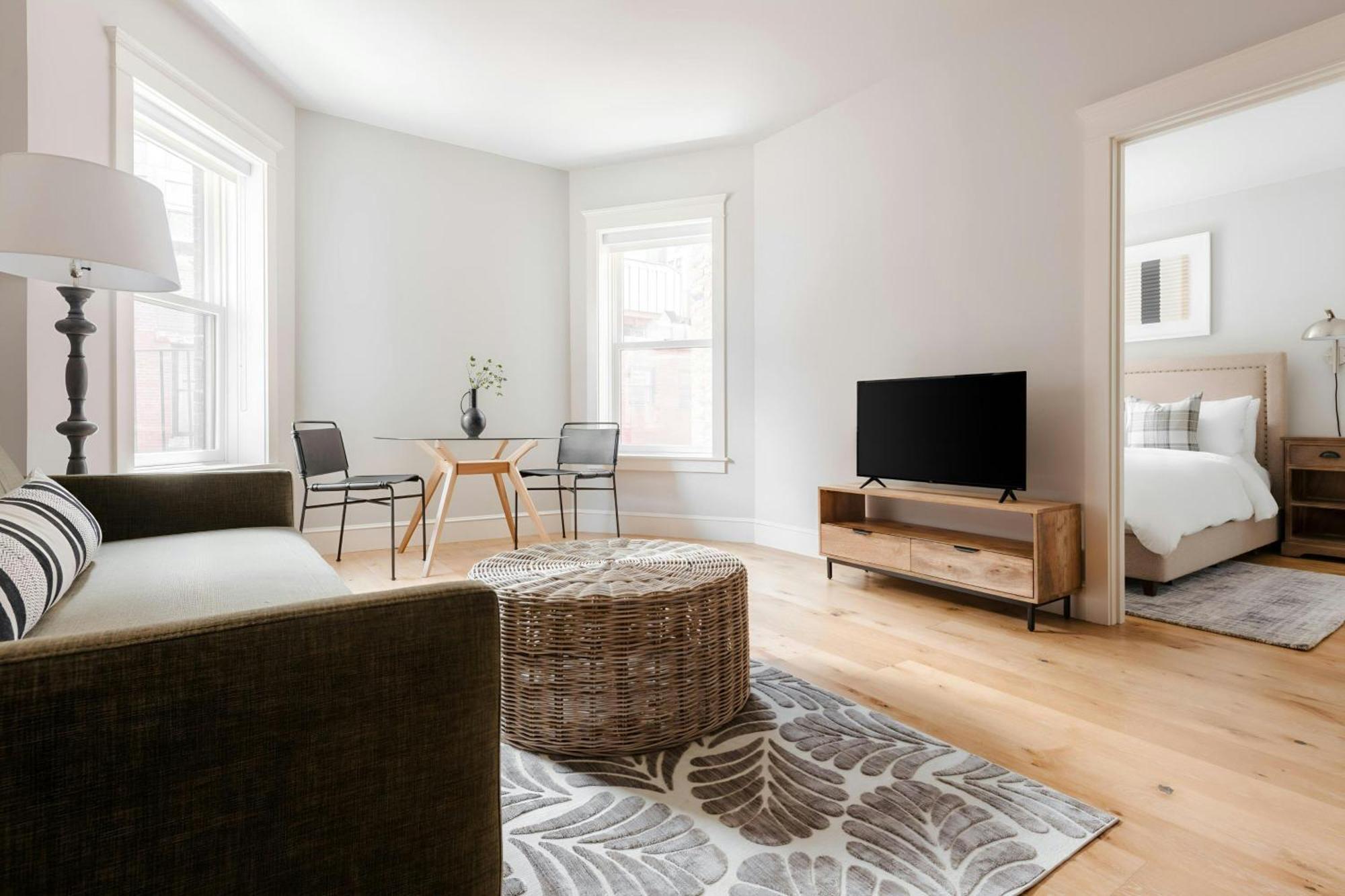 Sonder By Marriott Bonvoy The Magnolia Apartments Back Bay Бостън Екстериор снимка